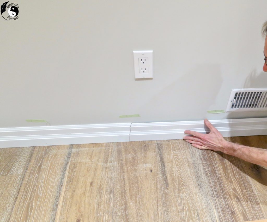 How to Install Baseboards the Ultimate 12 Step Guide Birdz of a Feather