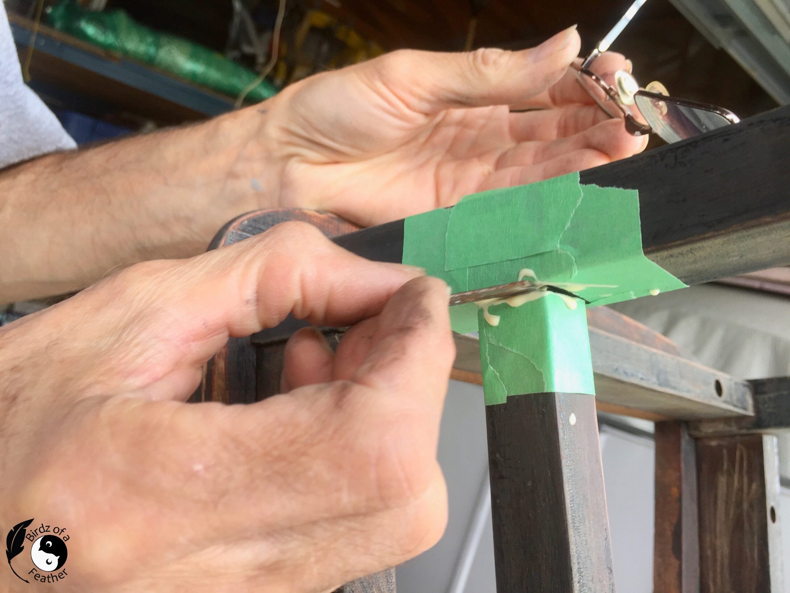 How to Fix a Broken Chair Leg Birdz of a Feather