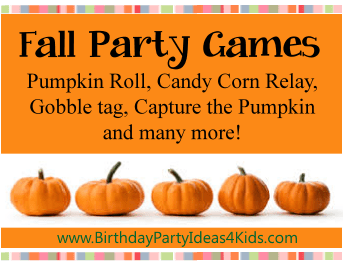 For my niece&aposs seventh birthday, i gave her a personal. Fun Fall Theme Games Autumn Games For Kids