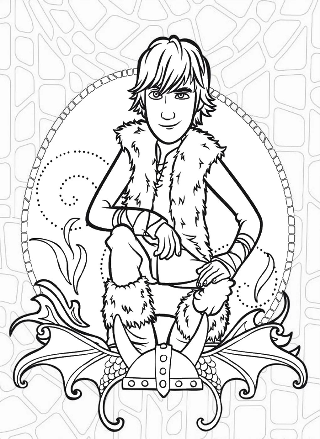How to train your dragon 3. How To Train Your Dragon Coloring Pages Birthday Printable