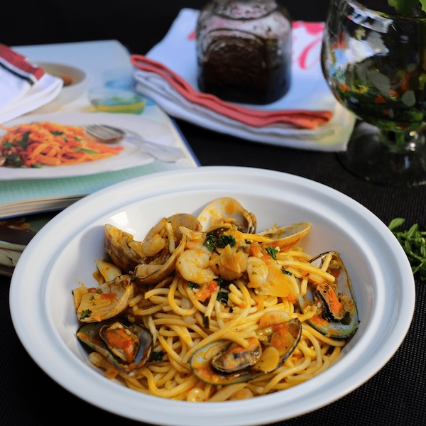 Seafood Spaghetti