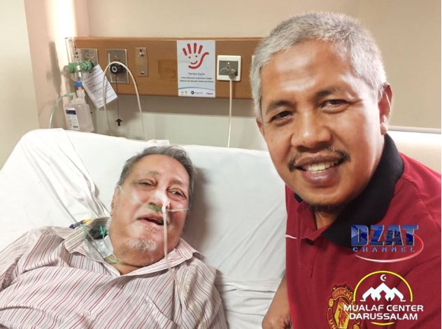 Sakit Keras, Mantan Katolik ini Ucapkan Syahadat, Tiba-tiba Keajaiban Ini  Muncul - Berita Sosmed Indonesia Populer