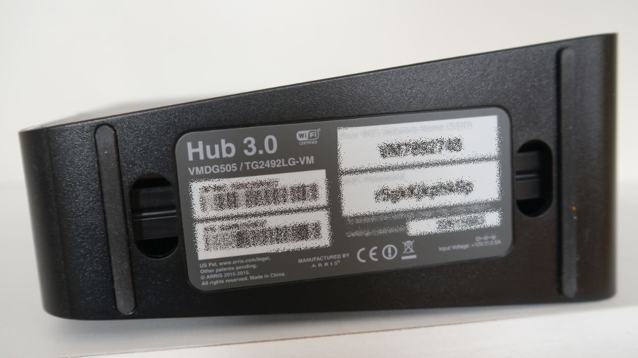 Virgin Media Hub 3 . Virgin Media Super Hub 3 Gadget Junction V2