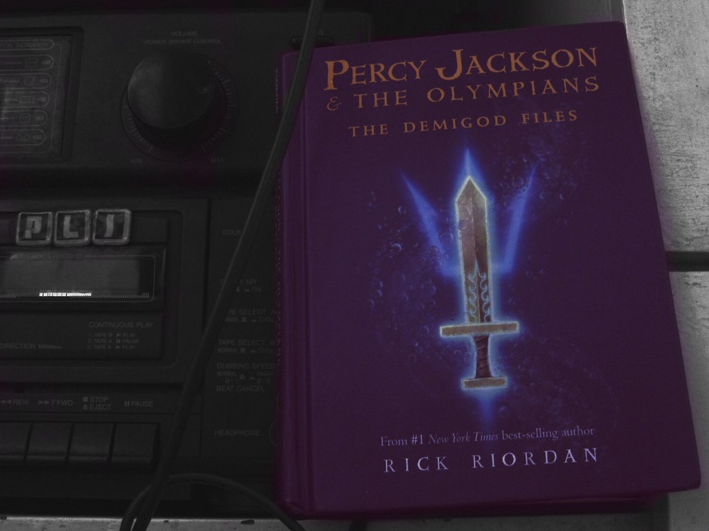 Get cozy and expand your home. PERCY JACKSON AND THE OLYMPIANS AUDIO BOOKS