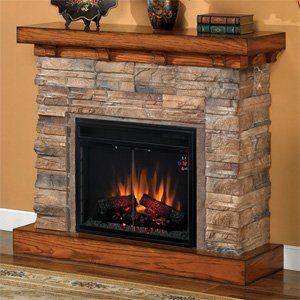 Electric fireplaces provide cozy ambience to your small room while emitting warmth. STONE ELECTRIC FIREPLACE. ELECTRIC FIREPLACE | Stone