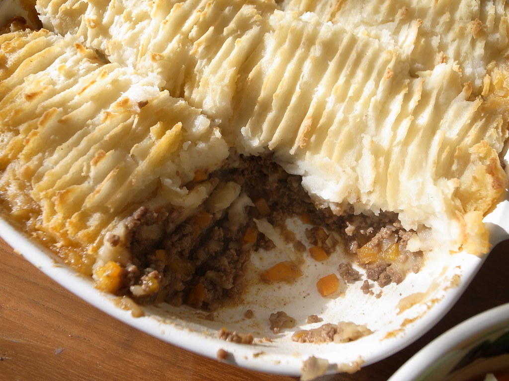 · remove the rosemary leaves from the stalks and finely chop. COTTAGE PIE JAMIE OLIVER | COTTAGE PIE JAMIE OLIVER