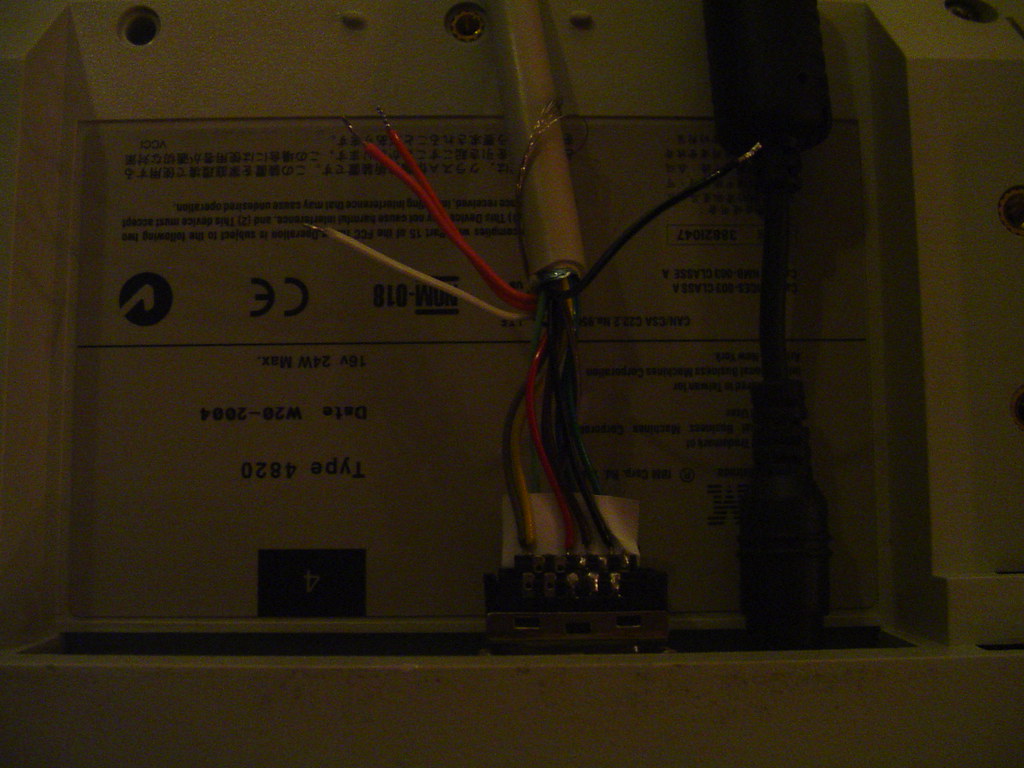Vga Cable Pinout » Diagram Board