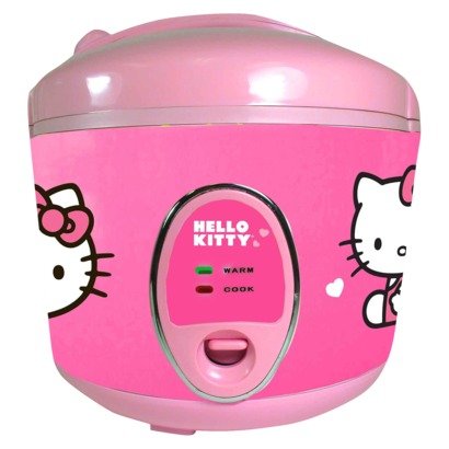 The ultimate hello kitty jet just announced a new destination in the us: Hello Kitty Rice Cooker Hello Kitty Rice Cooker