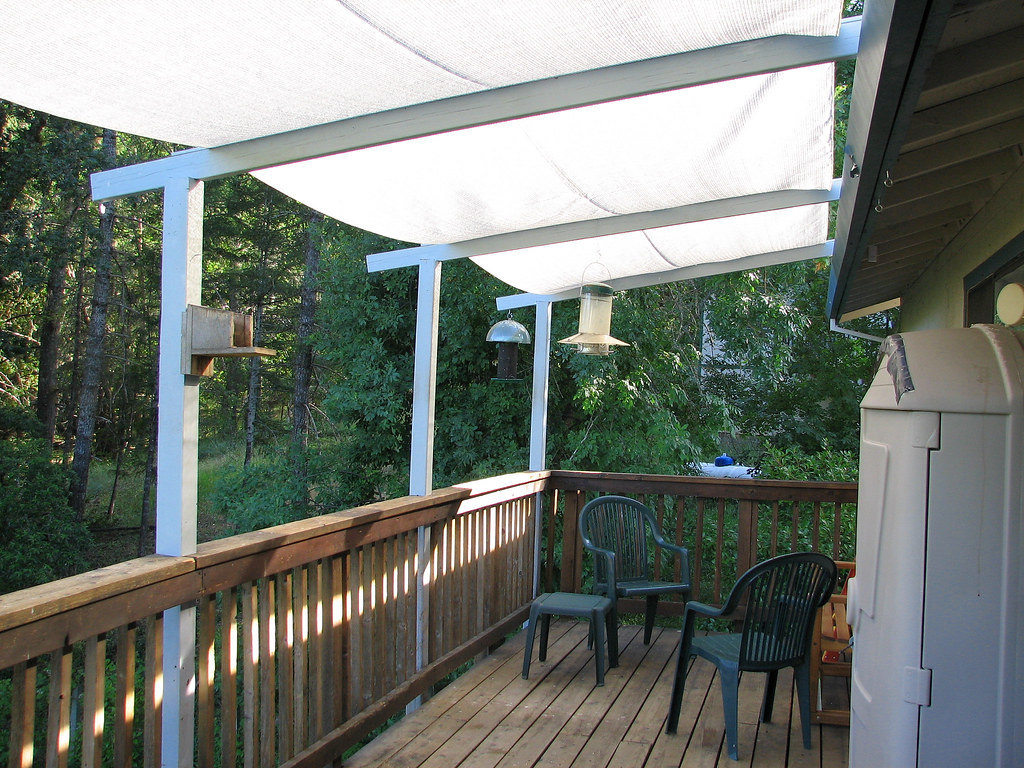 Check out these posts on deck building to help you along the way! SHADE CLOTH FASTENERS. CLOTH FASTENERS - BAMBOO BLINDS AND