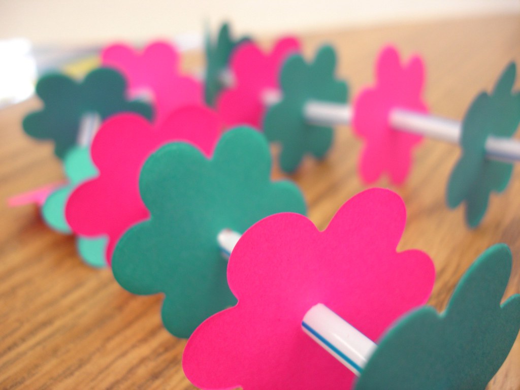 paper flower art flower art animated flowers clip art