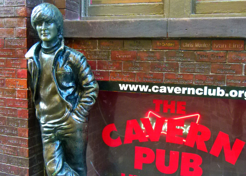 Liverpool's legendary Cavern Club A Bit About Britain
