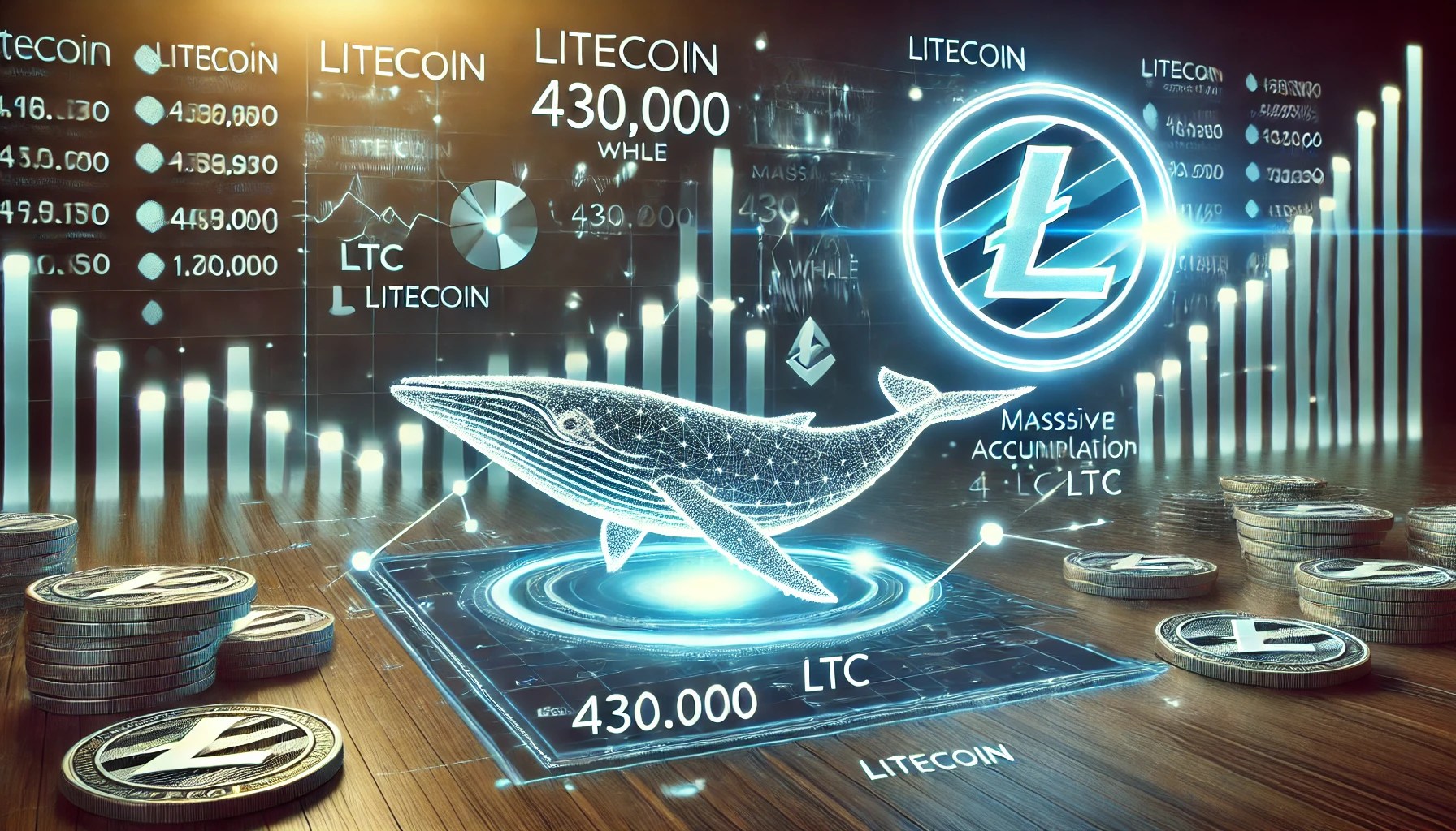 Litecoin Whales Go On 430,000 LTC Buying Spree: Surge Soon?