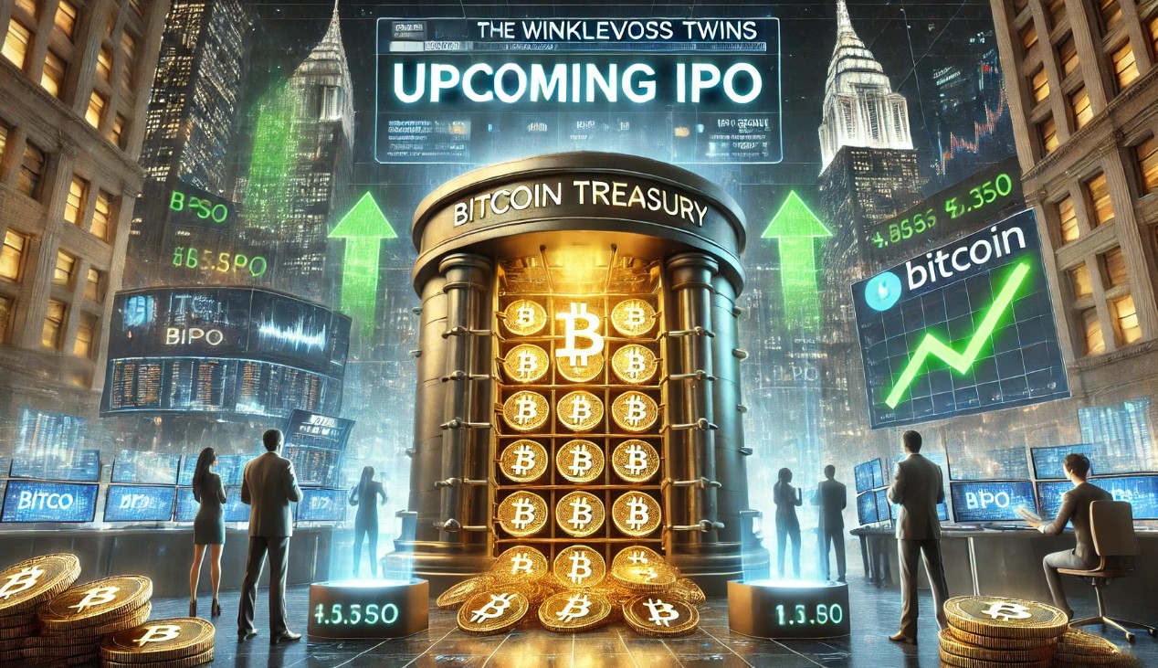 Bitcoin Treasury Firma unterstützt von Winklevoss Twins kündigt den bevorstehenden Börsengang an
-yes-credit.ru Bitcoin Treasury Firma unterstützt von Winklevoss Twins kündigt den bevorstehenden Börsengang an
-yes-credit.ru