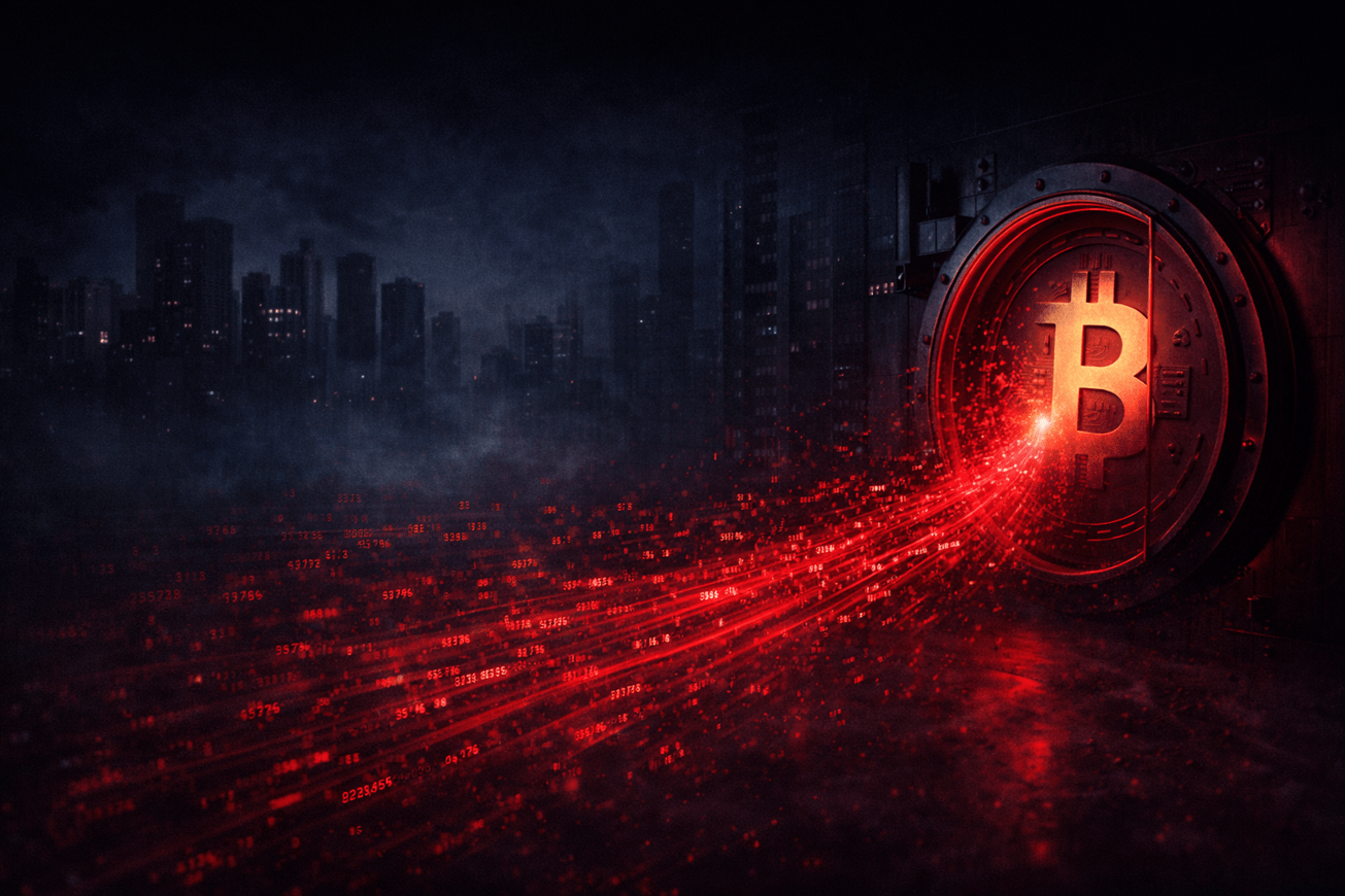 Bitcoin Sees “Most Aggressive” Institutional Selling Ever