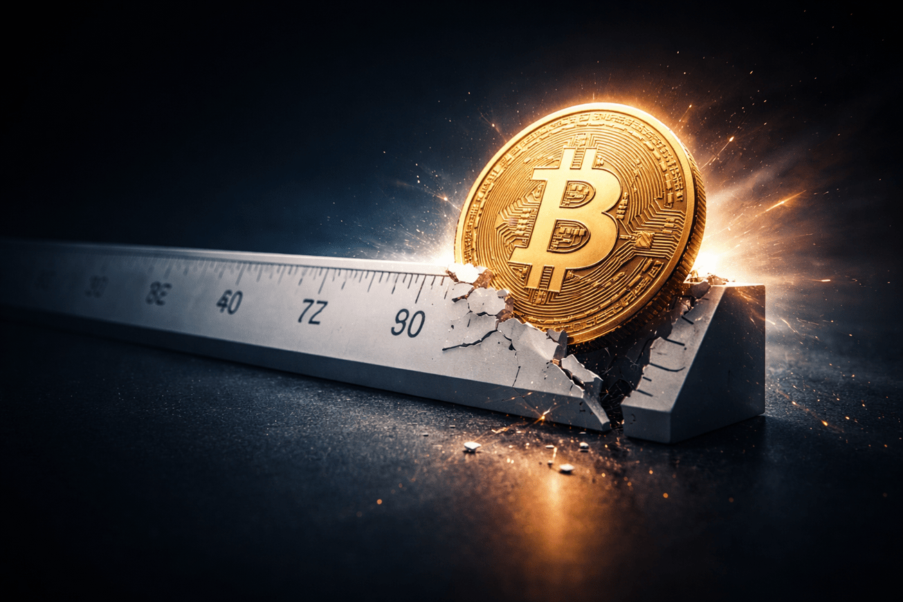 Bitcoin Deeply Undervalued? ‘Yardstick’ At Off-The-Chart Low