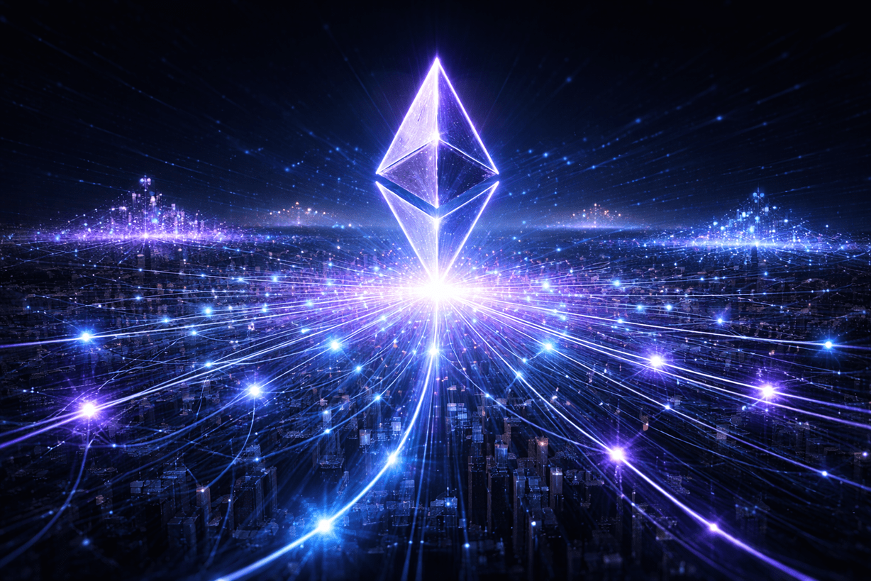 Ethereum Wallet Growth Goes Parabolic, Outpaces Top Cryptos