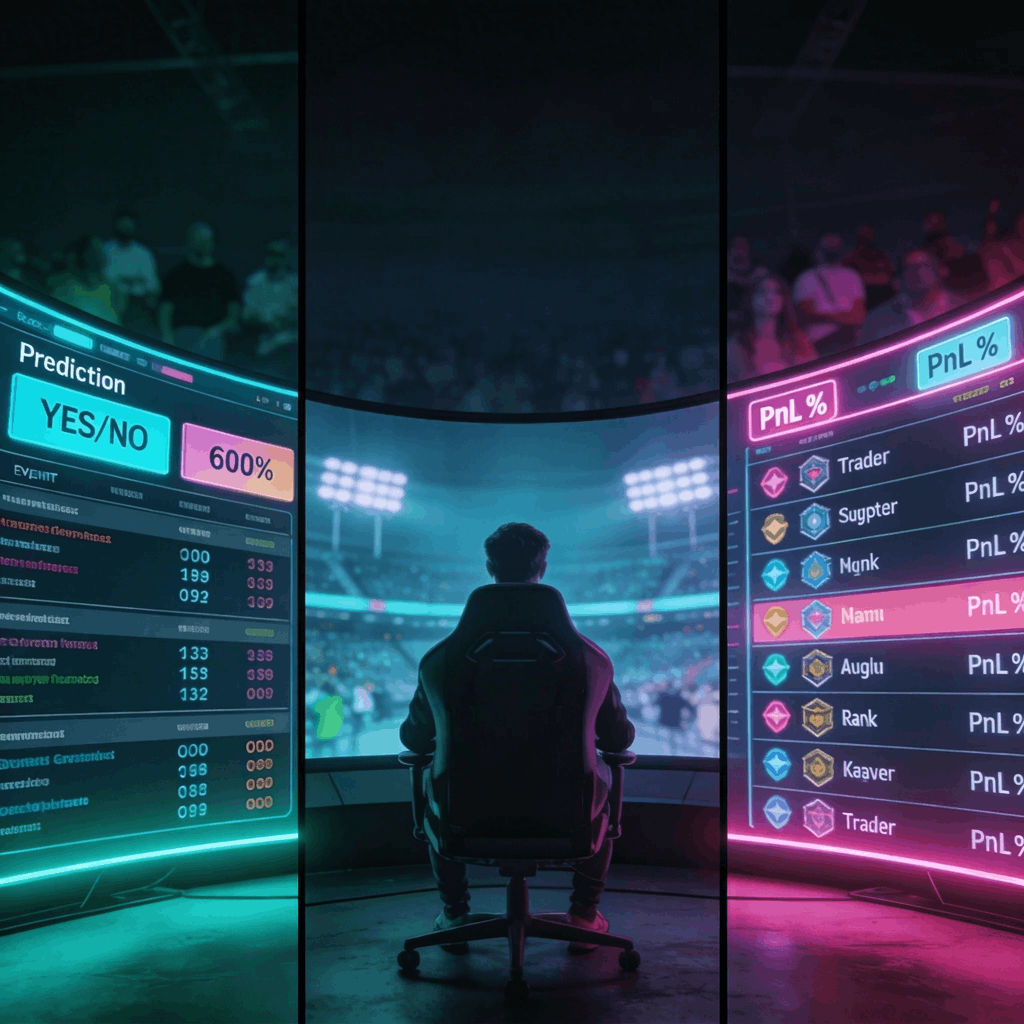 Crypto Trading Goes Full Spectacle — Why Polymarket’s Arena Could Be The Next Degens’ Battleground