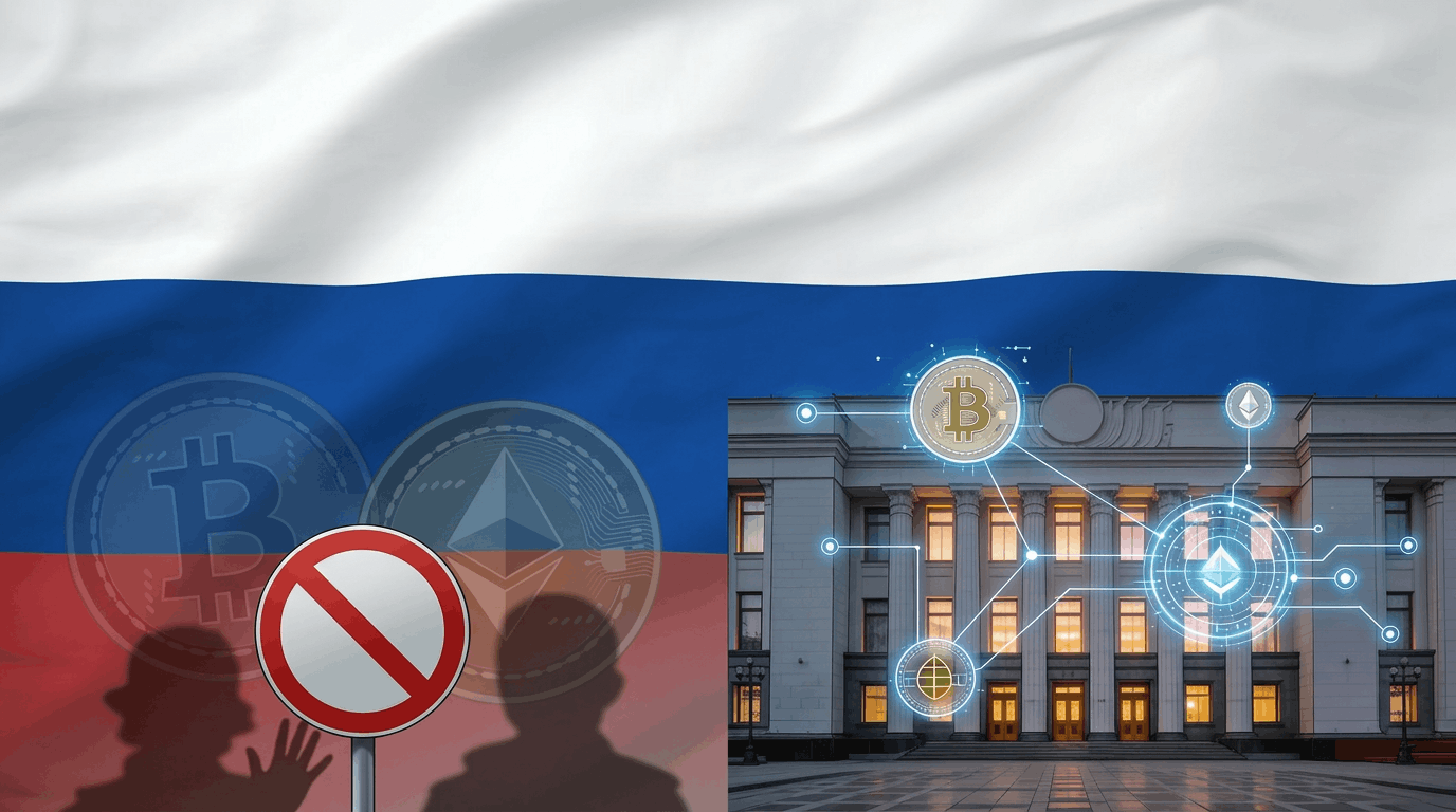 From Ban Threats To Bank Licenses: Russia’s New Crypto Play