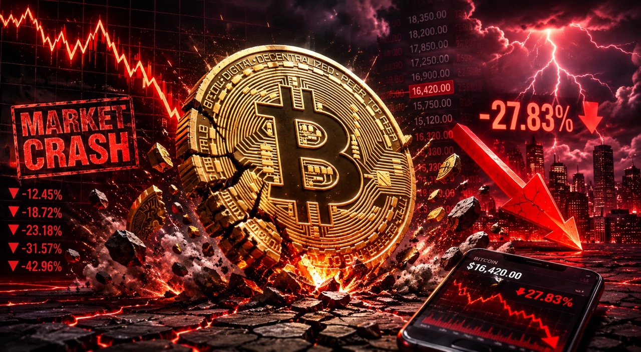 Popular Analyst Says If Bitcoin Doesn’t Hold This Level, This Is Where To Start Buying