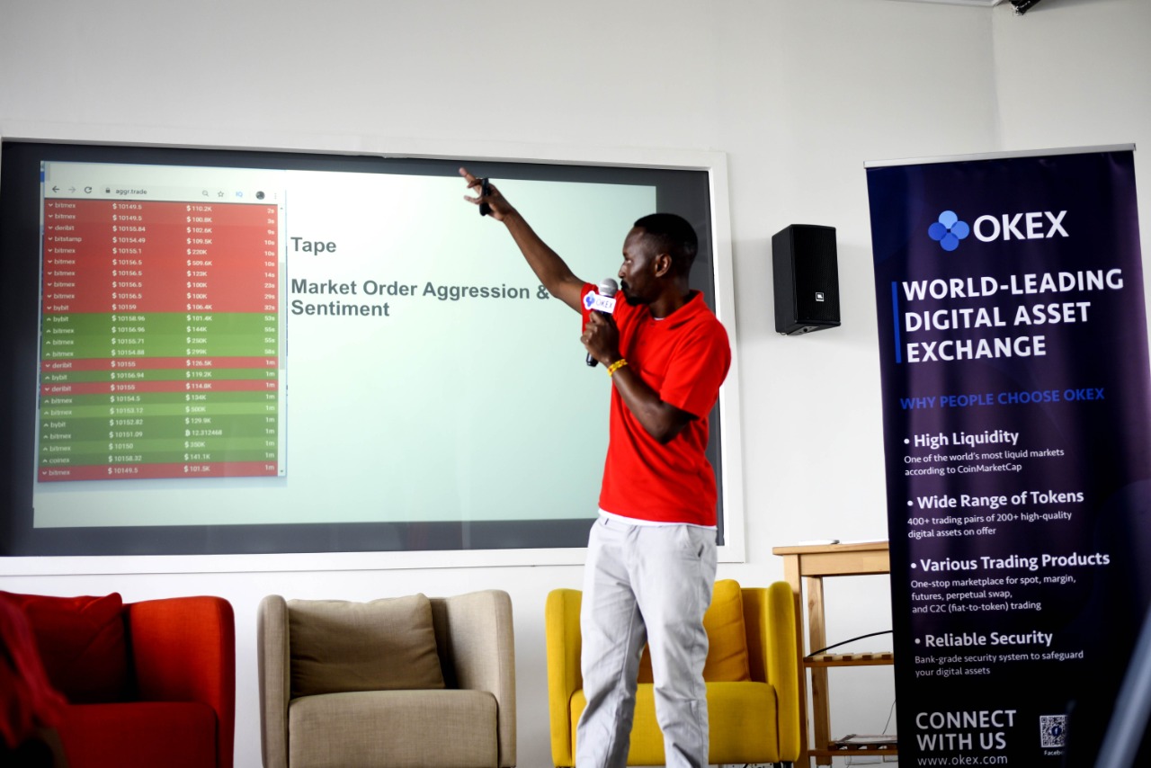 [CLASS] Introduction to Cryptocurrencies 2nd November, 2019 Nairobi