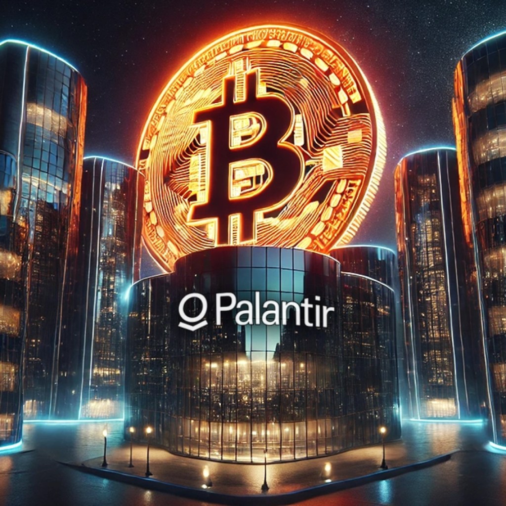 Palantir Is Violating Its Personal Rules By Avoiding A Bitcoin Treasury Palantir Is Violating Its Personal Rules By Avoiding A Bitcoin Treasury