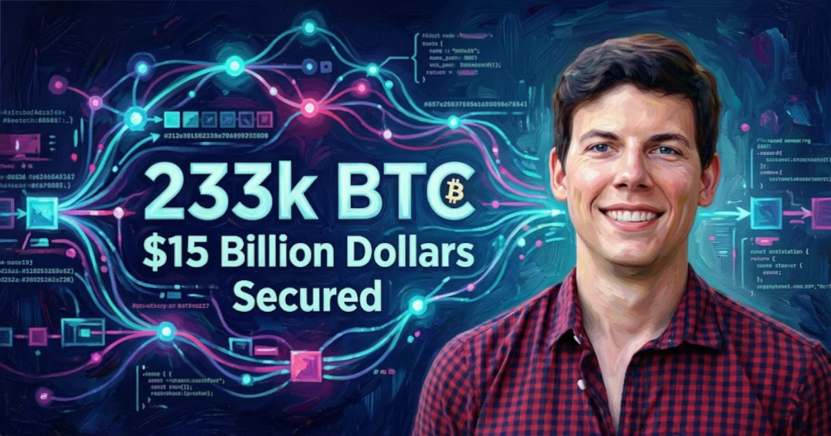 Nick Neuman, PDG de Casa : 233 000 BTC ont été mis en sécurité après que l'exploit de Coldcard ait prouvé la résilience de l'auto-garde Nick Neuman, PDG de Casa : 233 000 BTC ont été mis en sécurité après que l'exploit de Coldcard ait prouvé la résilience de l'auto-garde