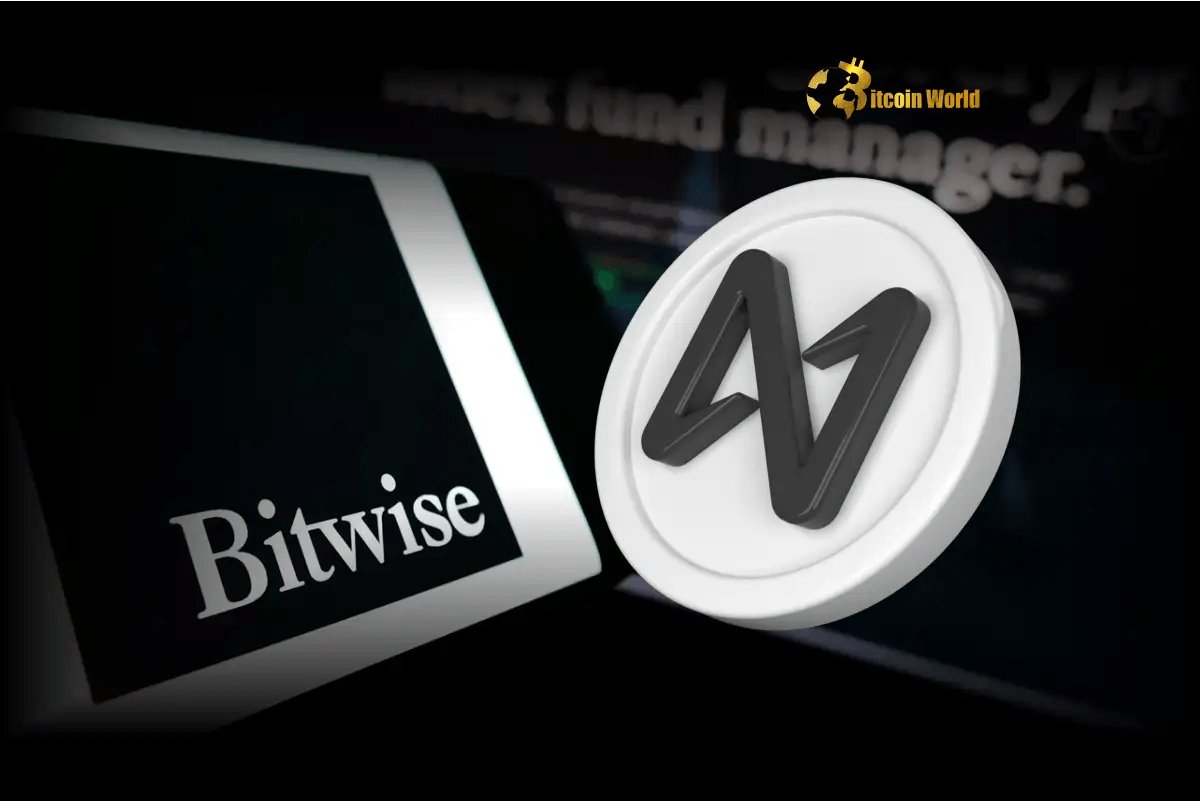 NEAR ETF: Bitwise Achieves Major Milestone with Delaware Registration