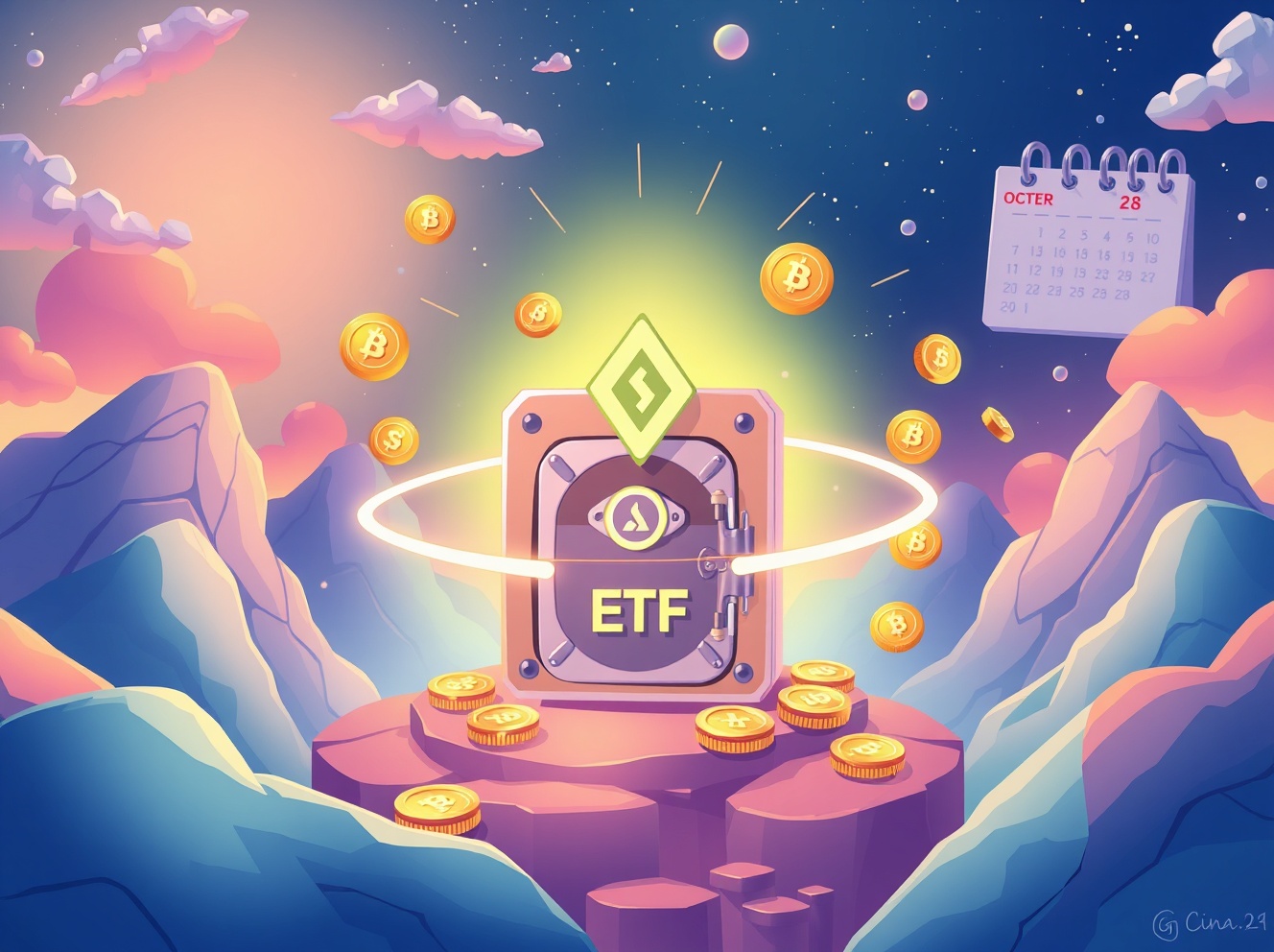 Bitwise SOL Staking ETF Debuts October 28