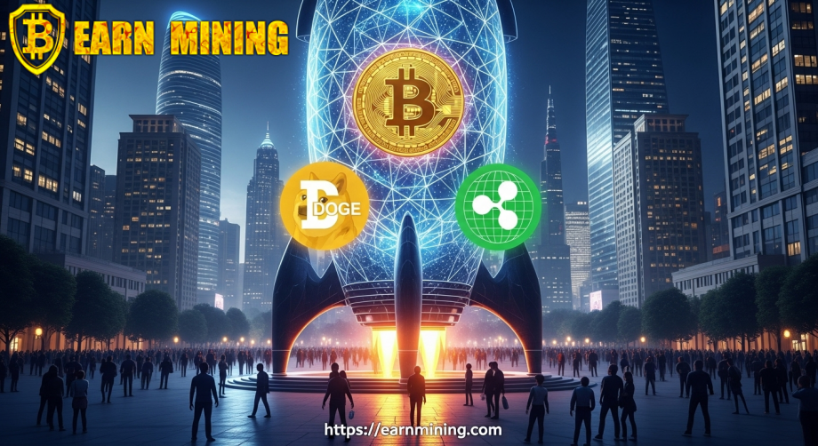 Grok AI Fuels Dogecoin Rebound: DOGE, BTC, And XRP Holders Turn To Cloud Mining To Seek Sustainable Cash Flow