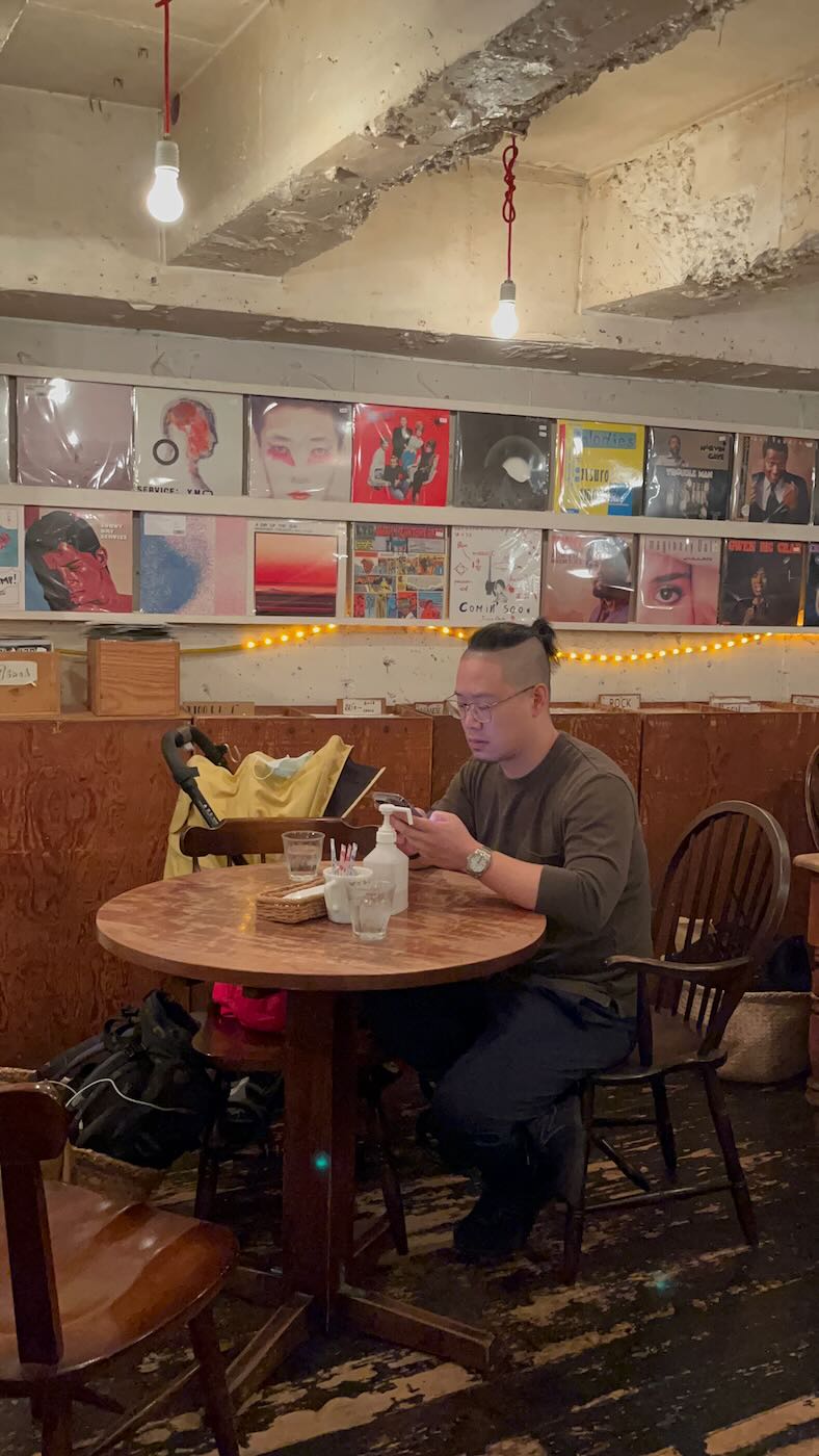 東京美食 下北澤 黑膠唱片咖啡廳 City Country City - 一口冒險 Bitesized Adventure 東京美食 下北澤 黑膠唱片咖啡廳 City Country City - 一口冒險 Bitesized Adventure