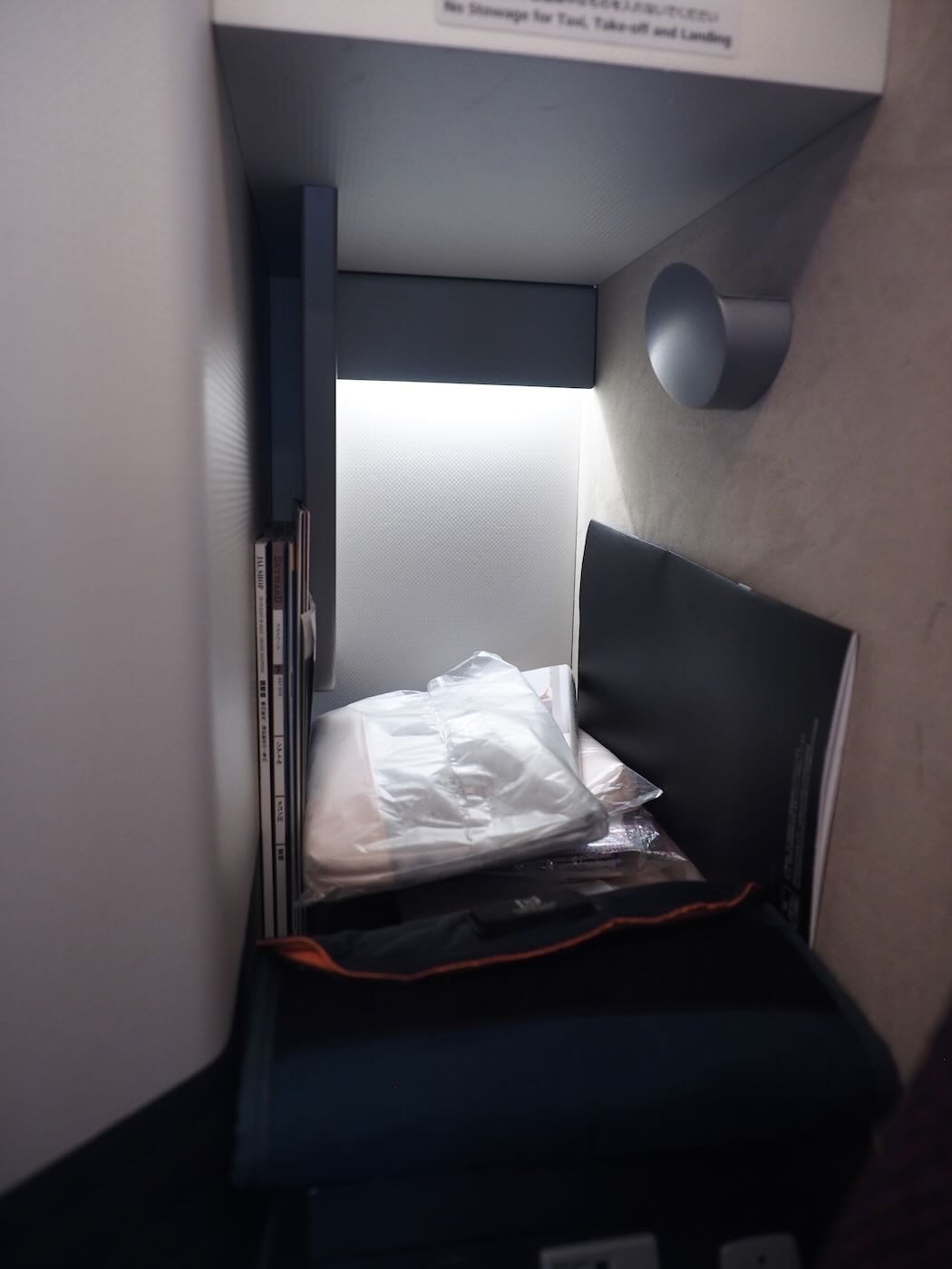 飛行紀錄 日本航空 JL11 美國達拉斯 – 東京成田 789 商務艙 JAL Sky Suite - 一口冒險 Bitesized Adventure