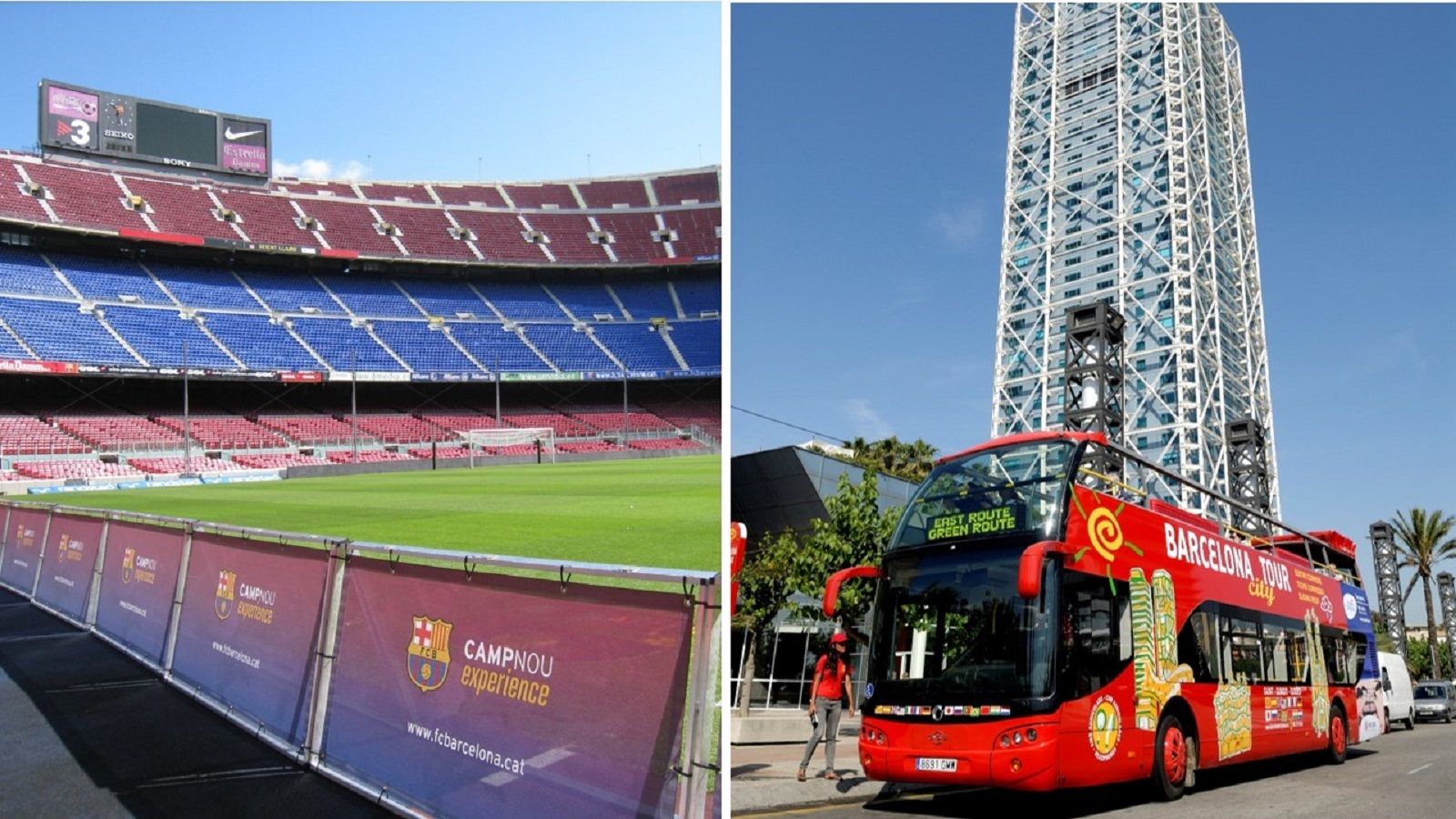 Photo Die tickets gelten für alle 3 verschiedenen routen des doppeldecker hop on hop off buses. Hop On Hop Off Buses Barcelona Compare Prices With Ticketlens