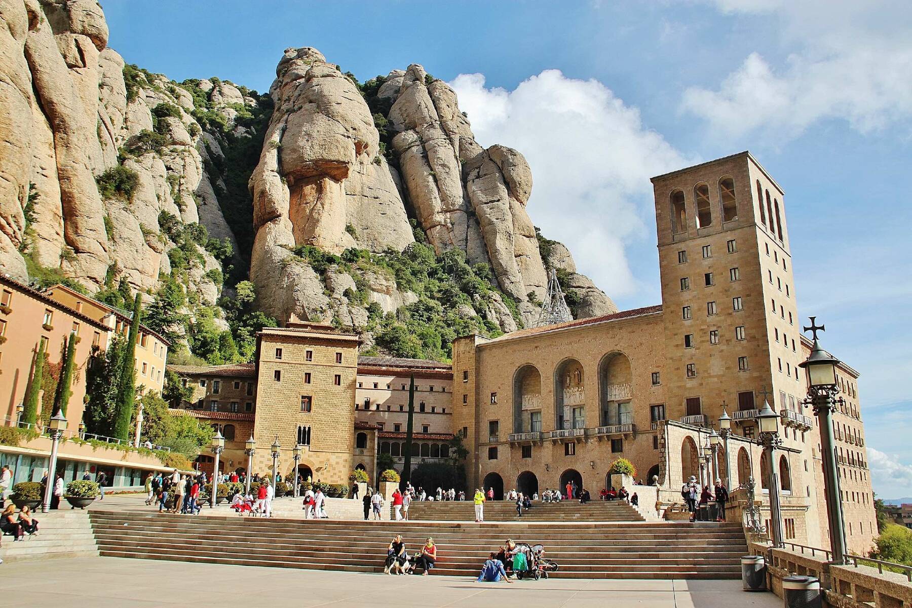 Tot montserrat ticket · round trip metro ticket from placa d'espanya, · round trip train ticket from barcelona to the monistrol de montserrat stop . Abbey Of Montserrat Compare Tickets Tours From Different Websites And Save Time Money