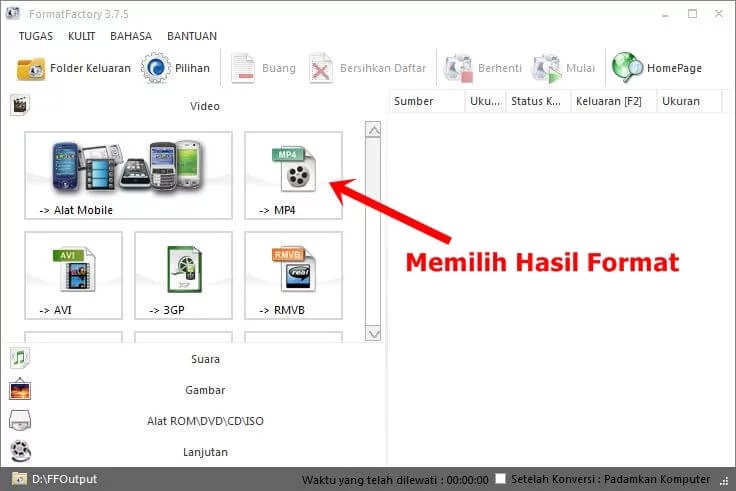 Dalam video ini berisi cara mengubah format video mkv ke mp4 tanpa aplikasi, dijelaskan secara detail dan simpel sehingga mudah di pahami . 2 Cara Simpel Mengubah Convert Format Video Ke Format Lain