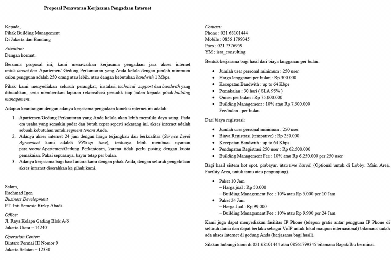 Laba menjadi insentif atau pendorong bagi perusahaan untuk . Apa Itu Kerjasama Tujuan Manfaat Bentuk Contoh Surat