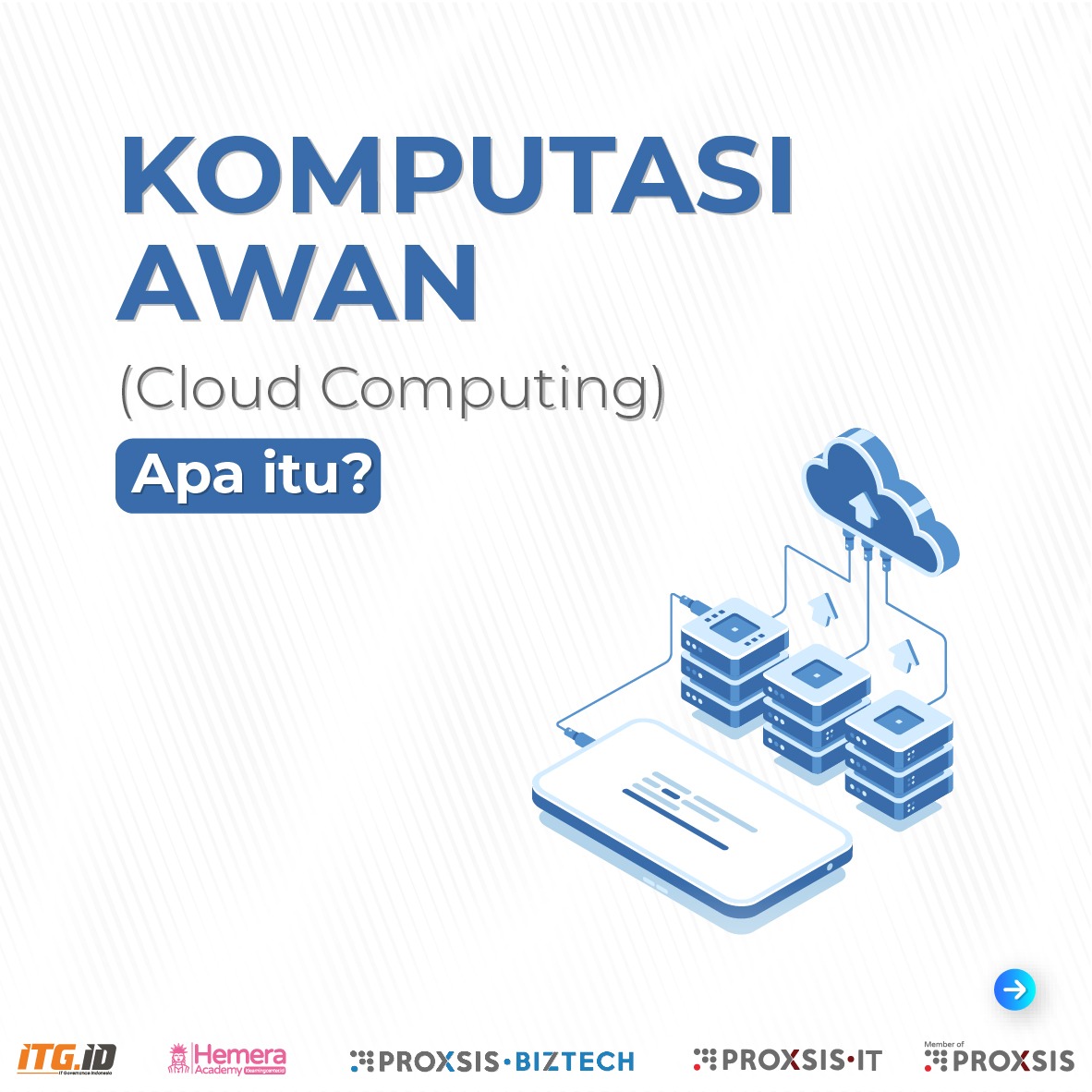 Tinjauan Dasar-Dasar Komputasi Awan (Cloud Computing) - Biztech