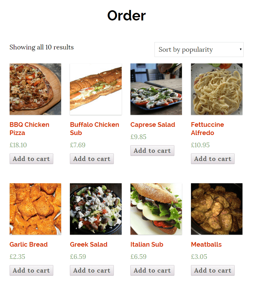 Make sure the edit menus tab is selected. Taverna - WordPress Restaurant Theme | BizzThemes