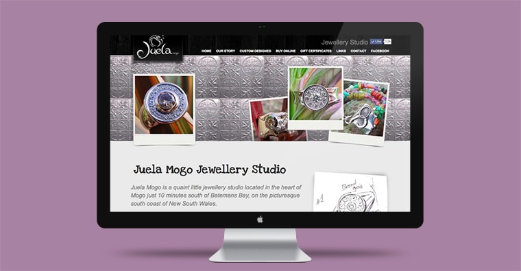 Your content and website's architecture · 3. Juela Mogo - Custom WordPress Website with Shopping Cart