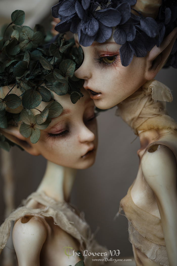 DollZone] Limited Edition Doll: The Lovers VI (Tarot Series) – BJDivas