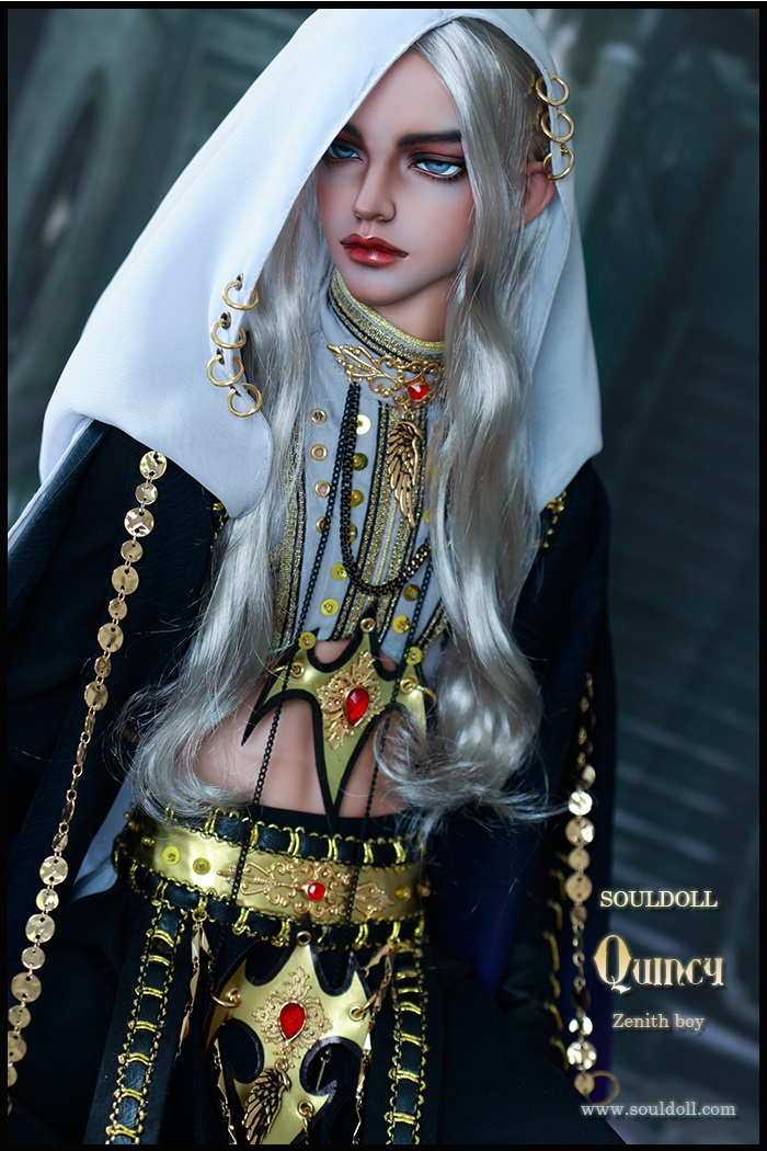Soul Doll] New Zenith Boy Quincy: Limited Dark Sandy Brown