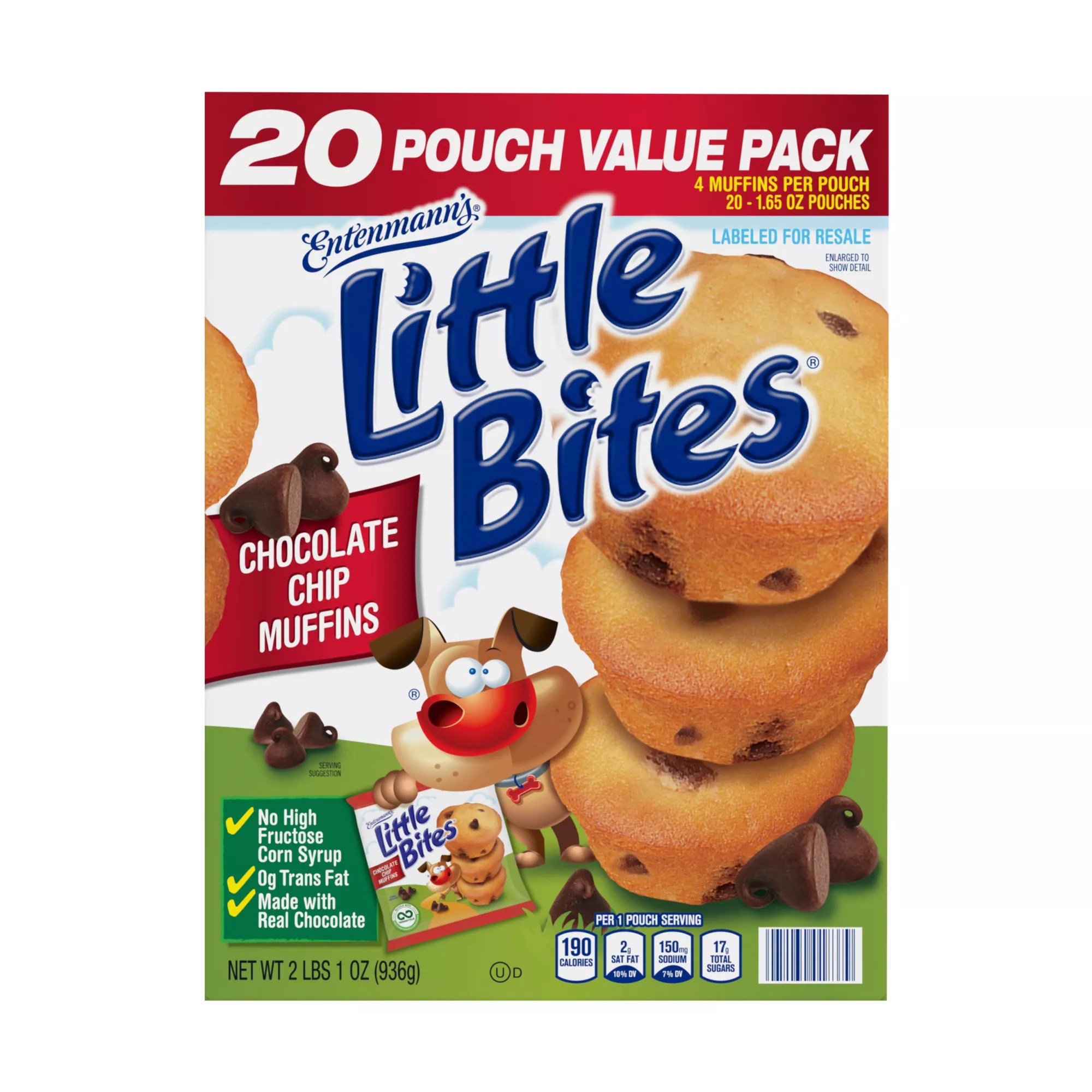 You know those mini muffins you can buy prepackaged at the grocery store? Entenmann S Little Bites Chocolate Chip Muffins 20 Pk Bjs Wholesale Club