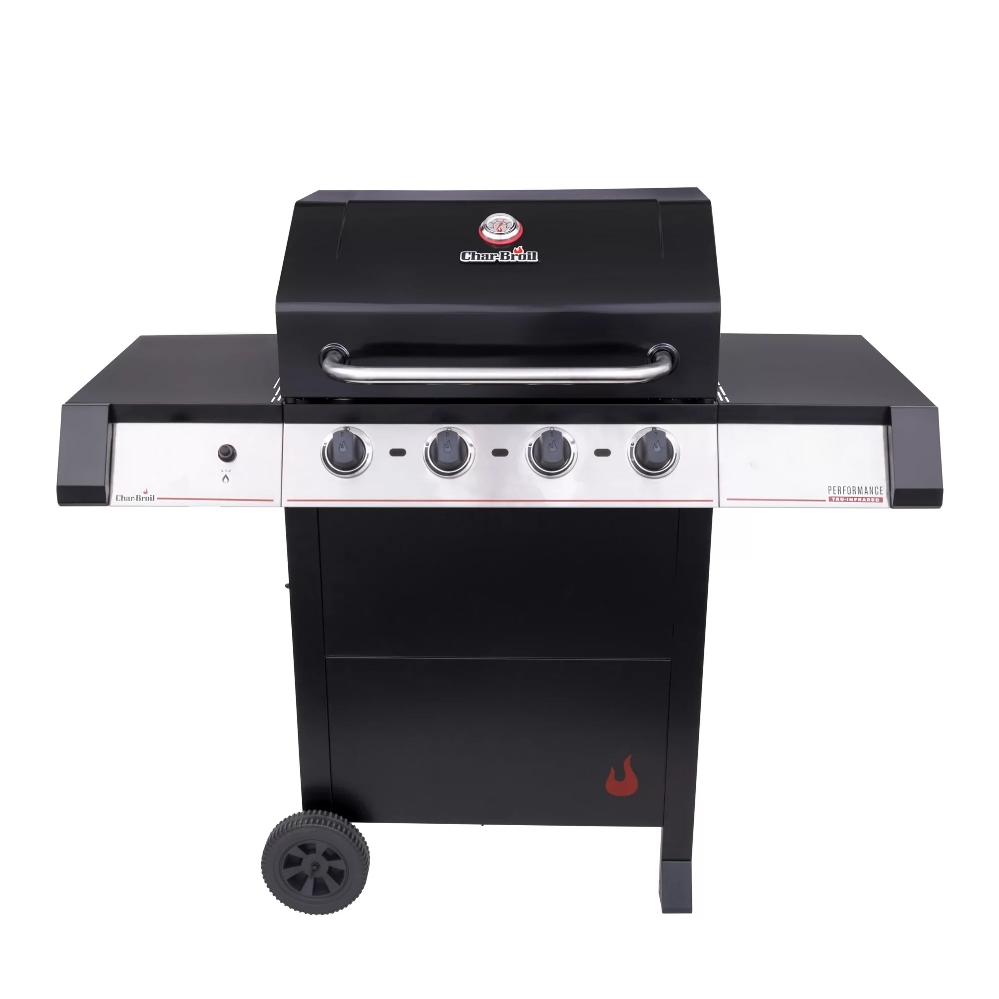 The kids are hungry, and your stove’s gas burners aren’t working. Char Broil Performance Series Tru Infrared 4 Burner Gas Grill Bjs Wholesale Club