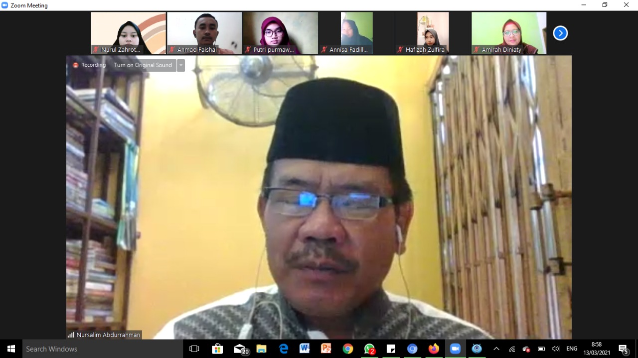 Pengurus HMJ BKPI Mengadakan Pelatihan Dasar Kepemimpinan – Program Studi  Bimbingan dan Konseling Pendidikan Islam