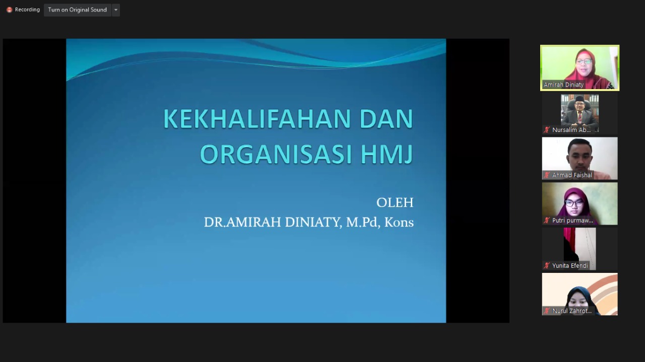 Pengurus HMJ BKPI Mengadakan Pelatihan Dasar Kepemimpinan – Program Studi  Bimbingan dan Konseling Pendidikan Islam