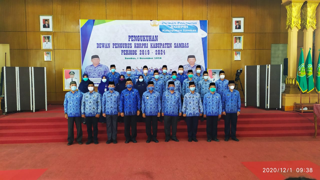 Tahap 2 :analisis sistem penilaian kinerja karyawan. Dewan Pengurus Korpri Kabupaten Sambas Periode 2019 2024 Resmi Dikukuhkan