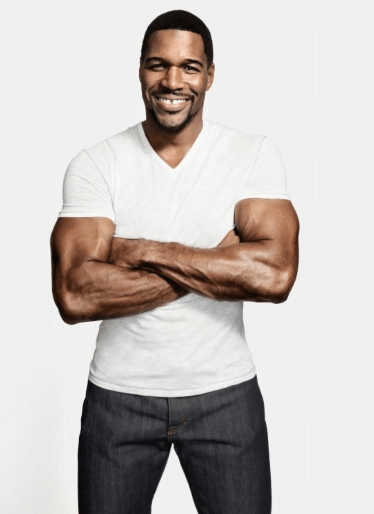 At the end of the show, he closed out, lauding co-host