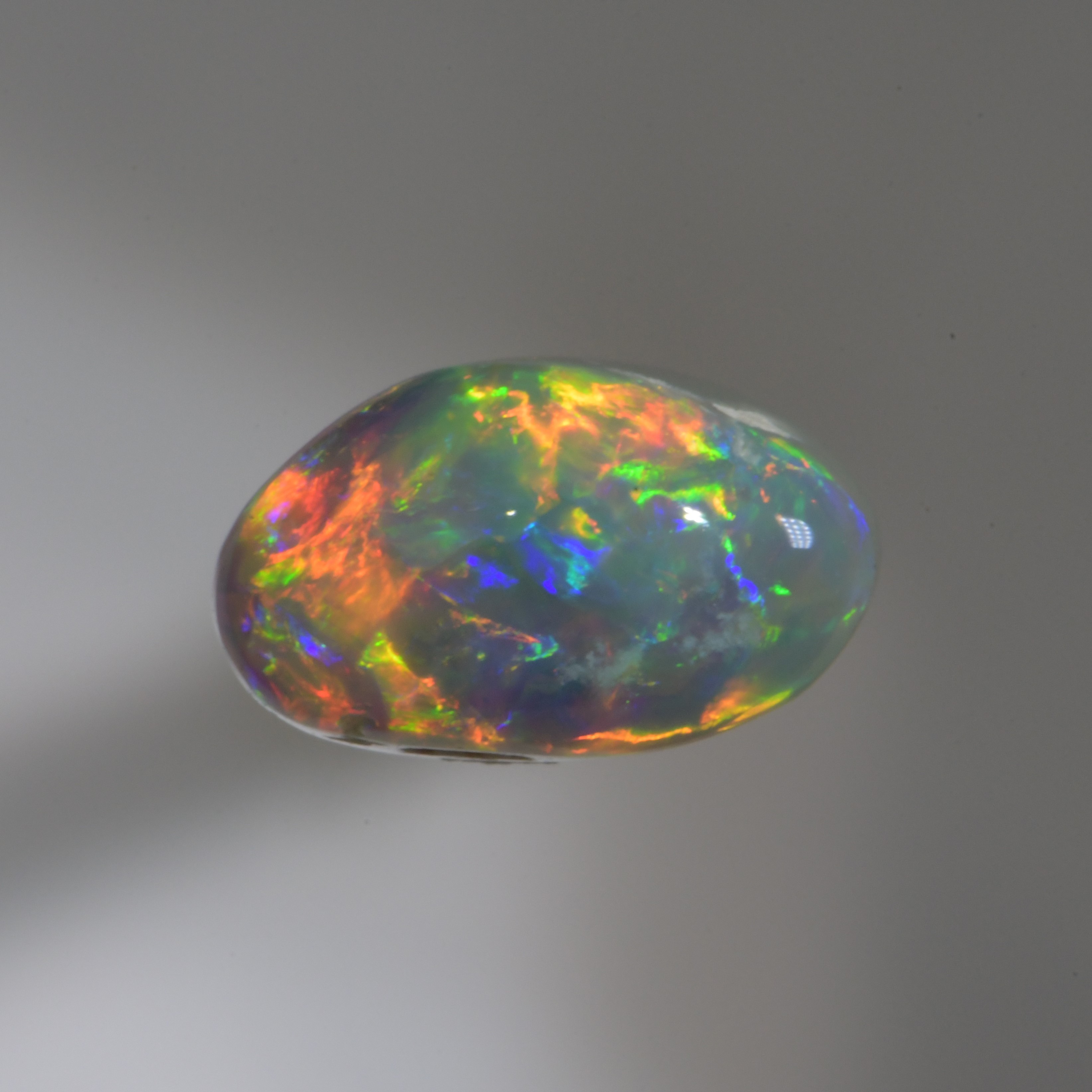 Lightning Ridge Purple Crystal Opal Rough 3.1Carat 16