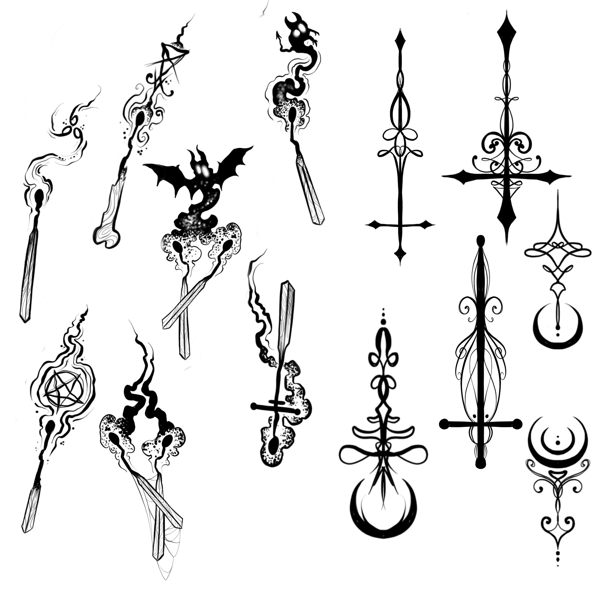 Black Moon Tattoos – All You Need To Know About Black Moon 2048_x_2048_jpg