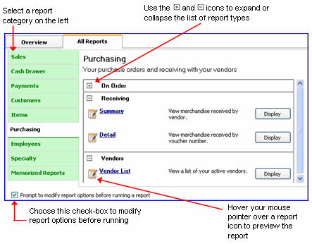 Quickbooks Pos Report Categories And Types Blackrock