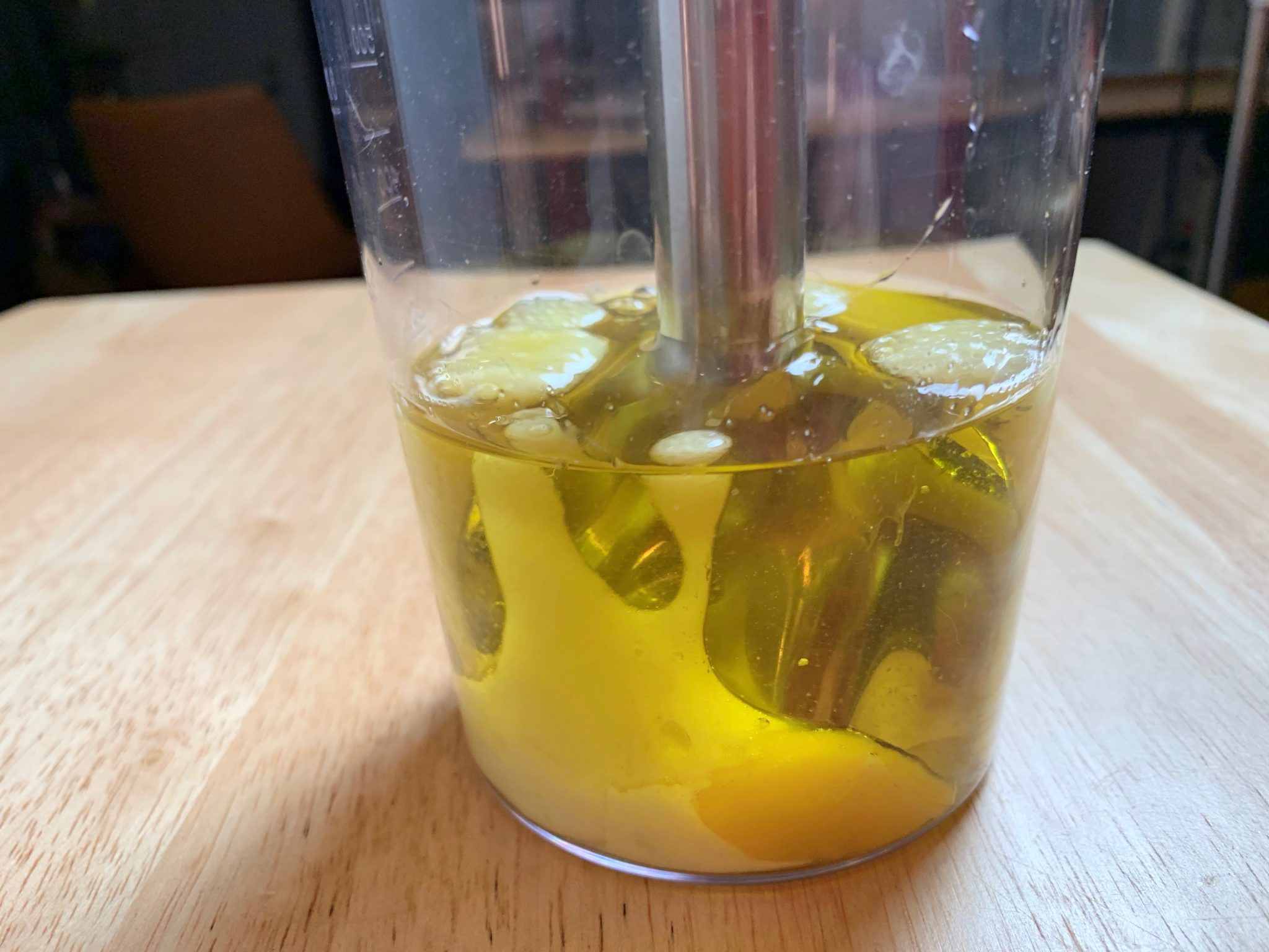 immersion blender mayo and aioli
